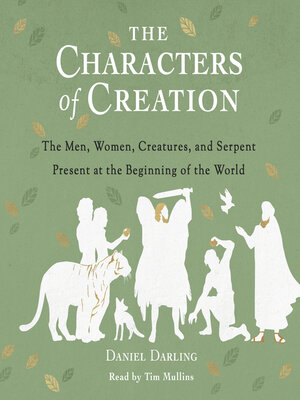 cover image of The Characters of Creation